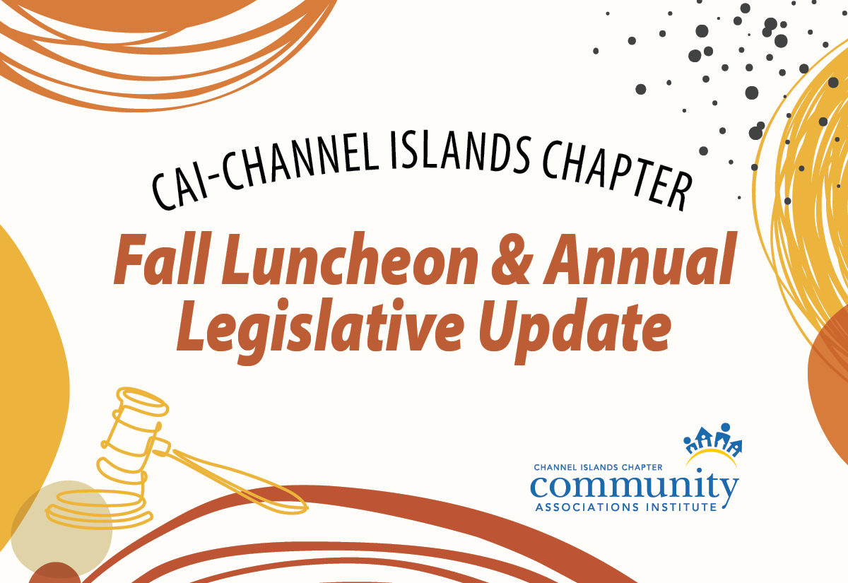 Fall Luncheon & Annual Legislative Update